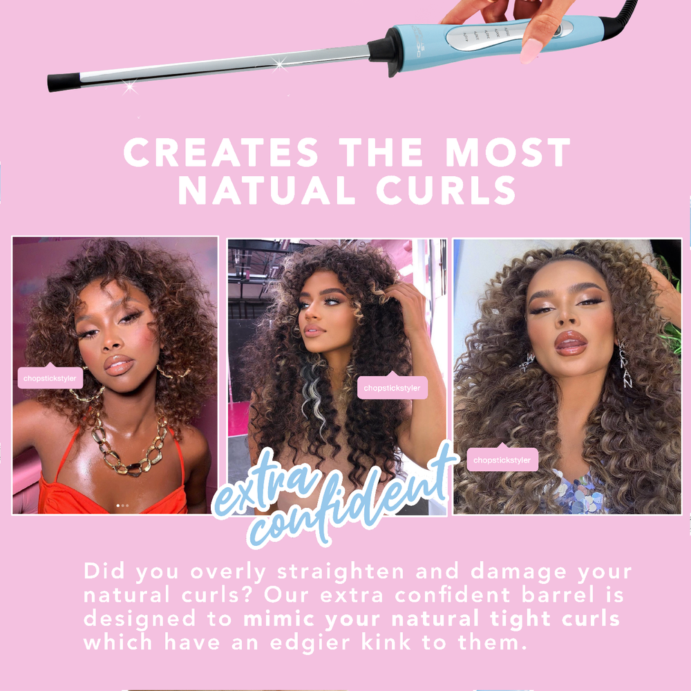 Long chopstick styler outlet